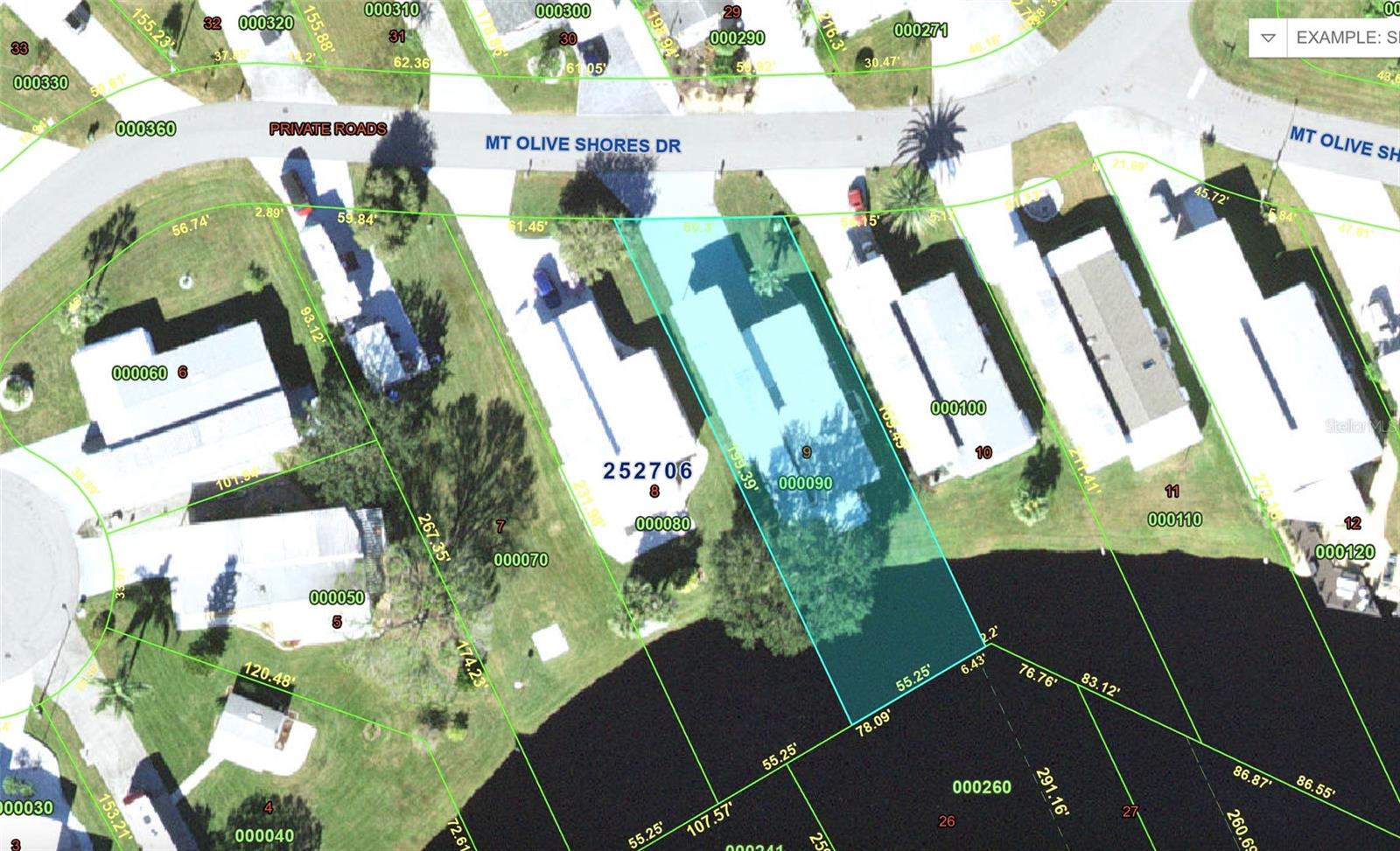 Image 66 of 66 For 5001 Mount Olive Shores Drive