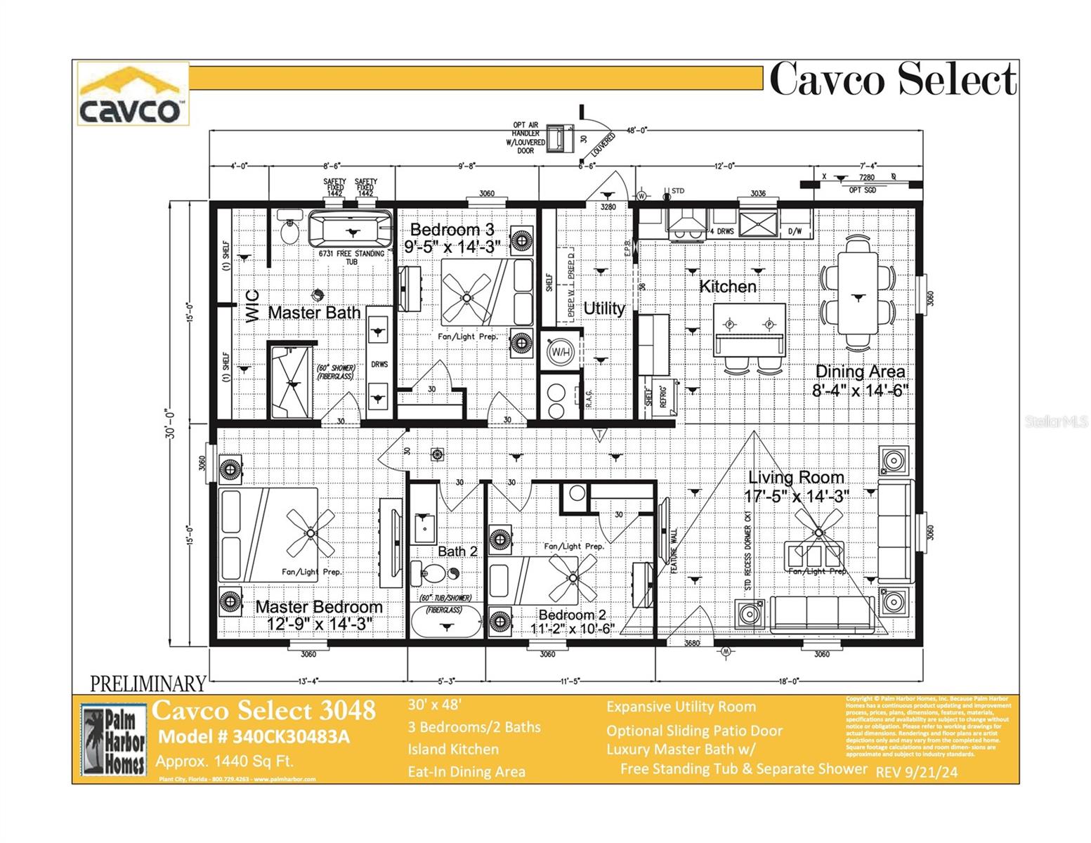 Image 2 of 14 For 4607 Oak Street