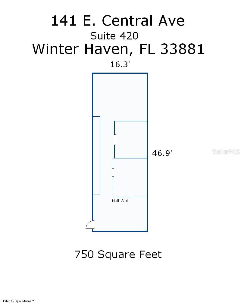 Image 2 of 12 For 141 Central Avenue 420