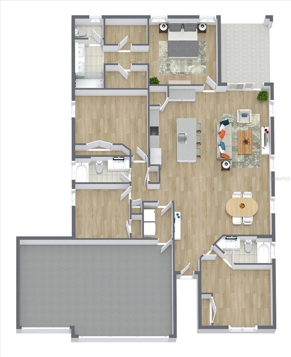 Image 23 of 23 For 5834 Escalon Drive