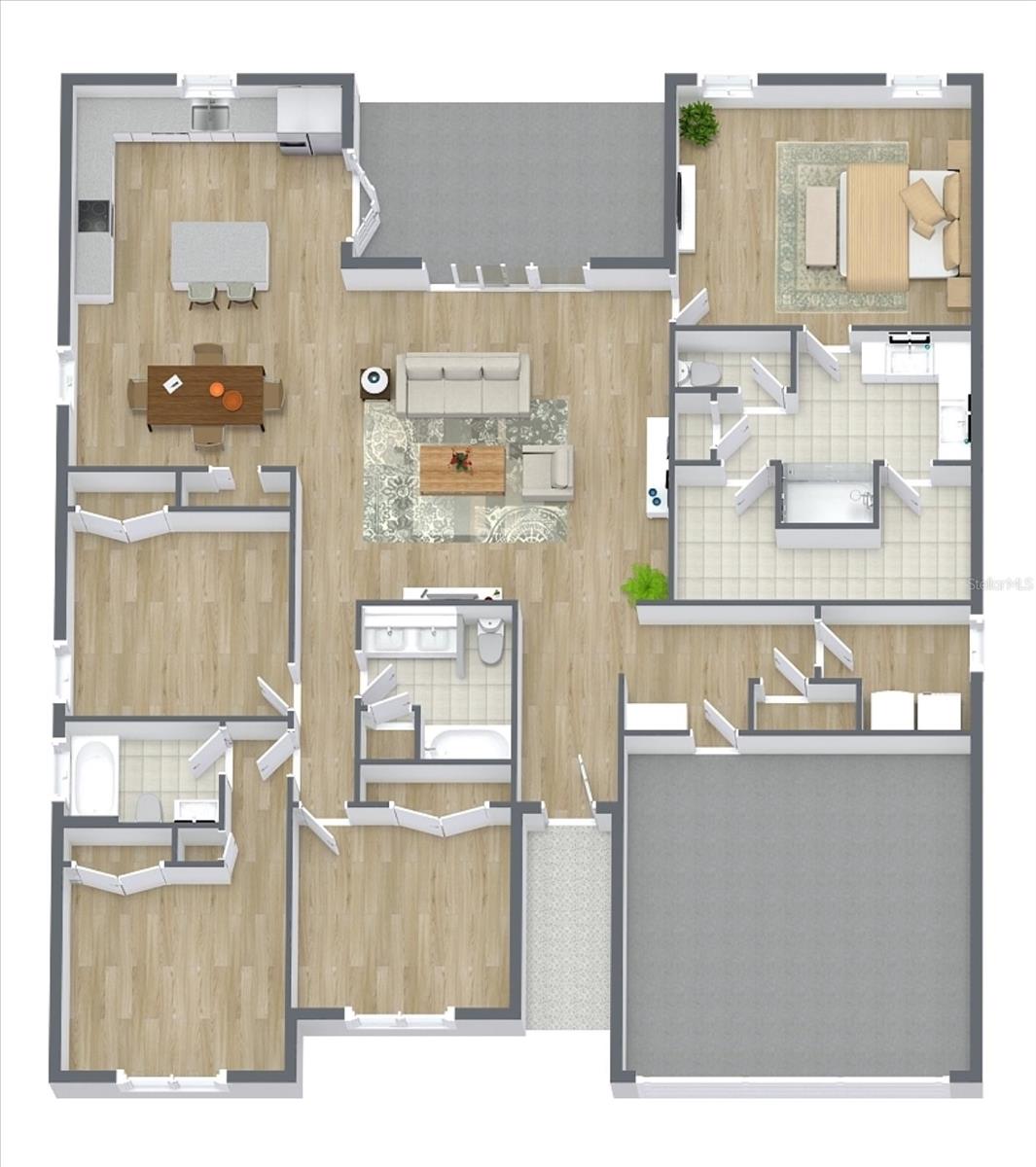 Image 25 of 25 For 6143 Monegro Street