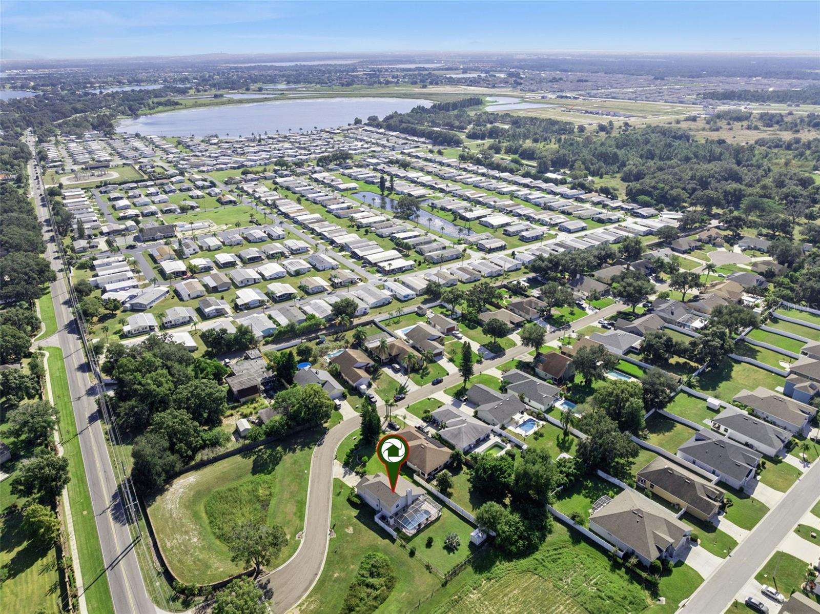 Image 34 of 36 For 502 Little Lake Court