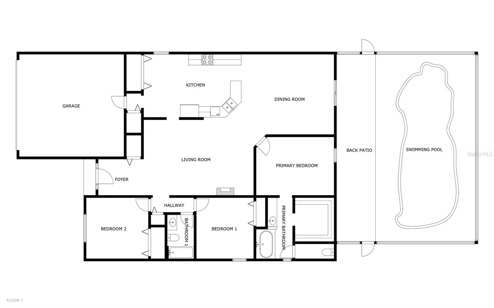 Image 44 of 45 For 1527 Country Chase Street