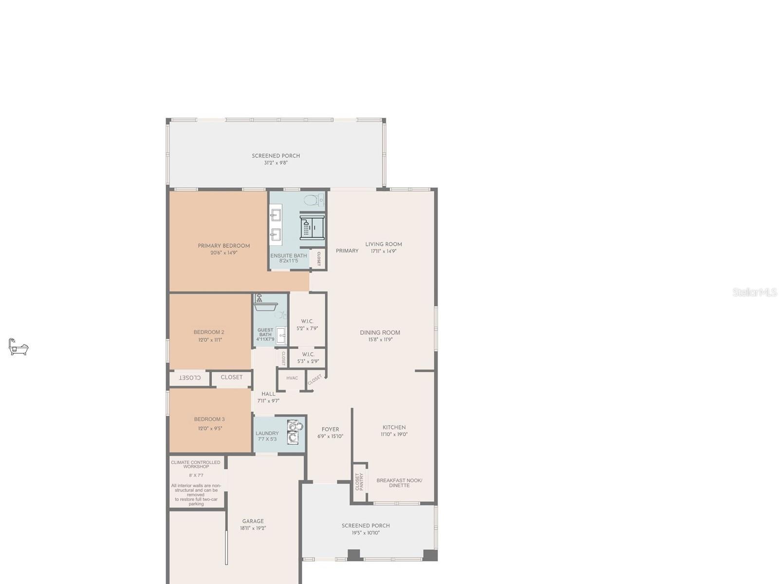 Image 3 of 70 For 1120 Maplebrook Drive