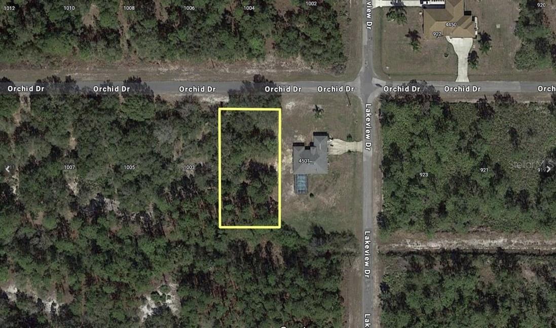Details for 1003 Orchid Drive, INDIAN LAKE ESTATES, FL 33855