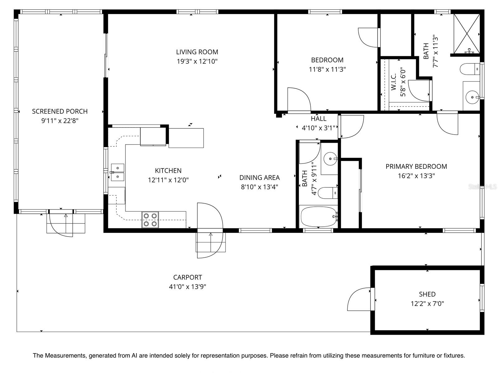 Image 44 of 44 For 3527 Lazy Lake Drive S