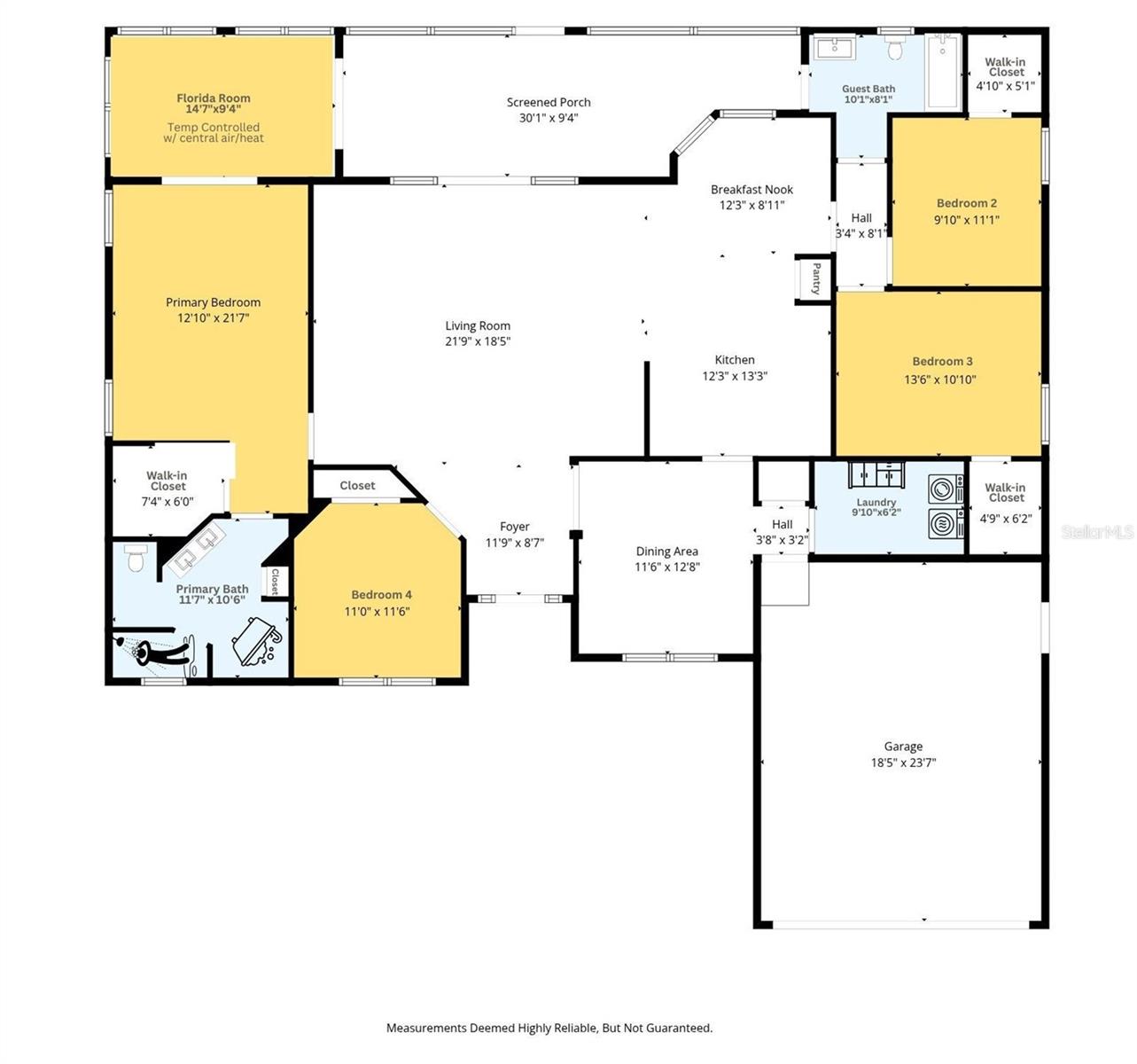 Image 4 of 70 For 204 Bentley Oaks Boulevard