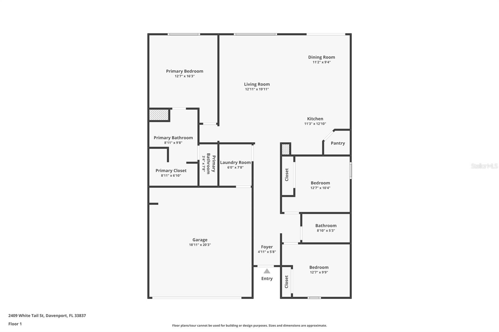 Image 54 of 54 For 2409 White Tail Street