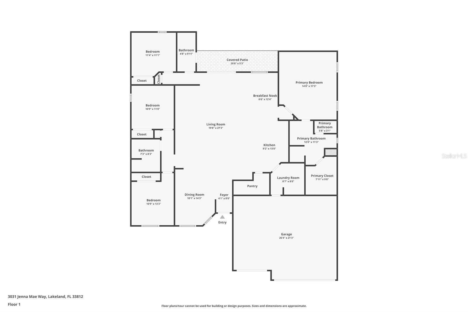 Image 46 of 46 For 3031 Jenna Mae Way