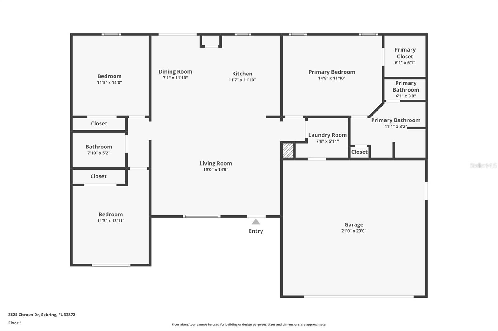 Image 33 of 33 For 3825 Citroen Drive