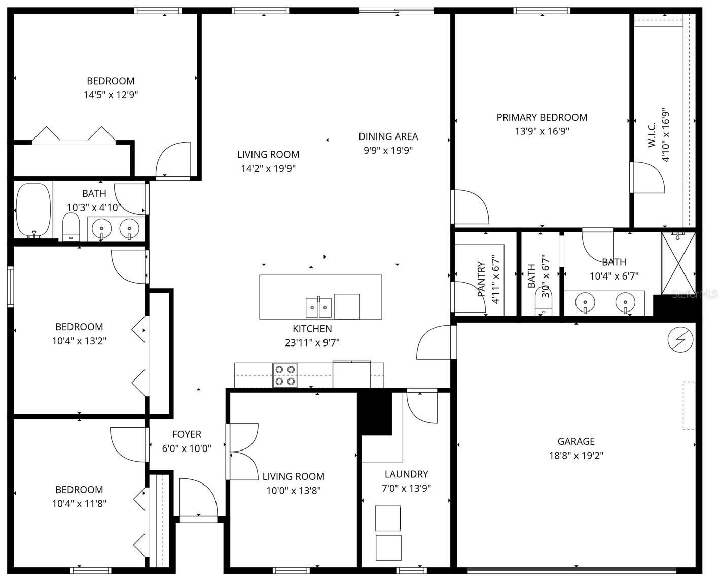 Listing photo id 3 for 1106 Althea Drive