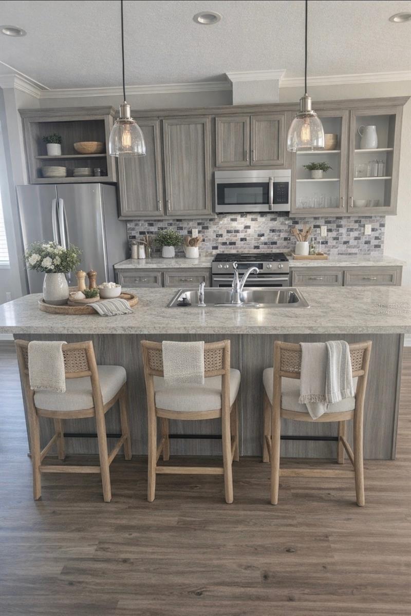 Image 6 of 21 For 2542 Mountain Lake Cutoff Road