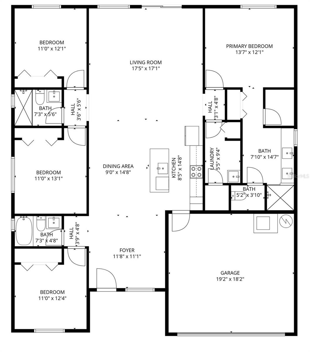 Image 6 of 61 For 3970 Laguna Drive