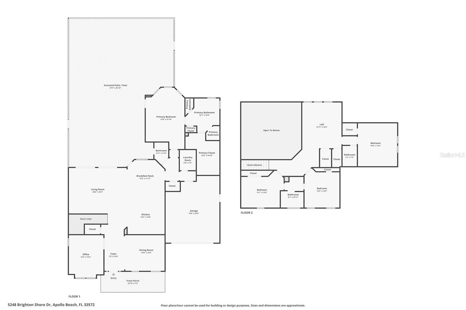 Image 47 of 59 For 5248 Brighton Shore Drive