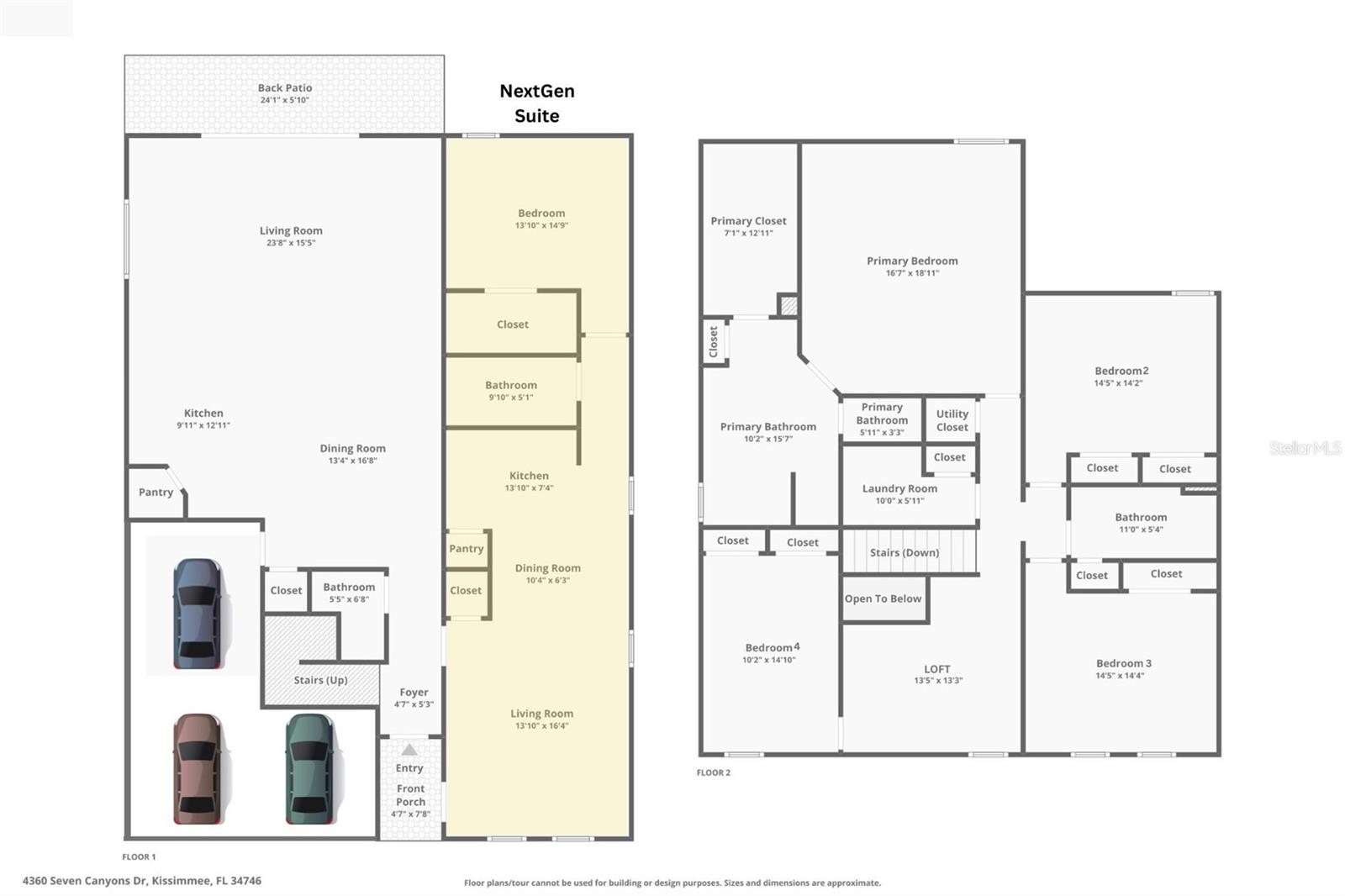 Image 5 of 45 For 4360 Seven Canyons Drive