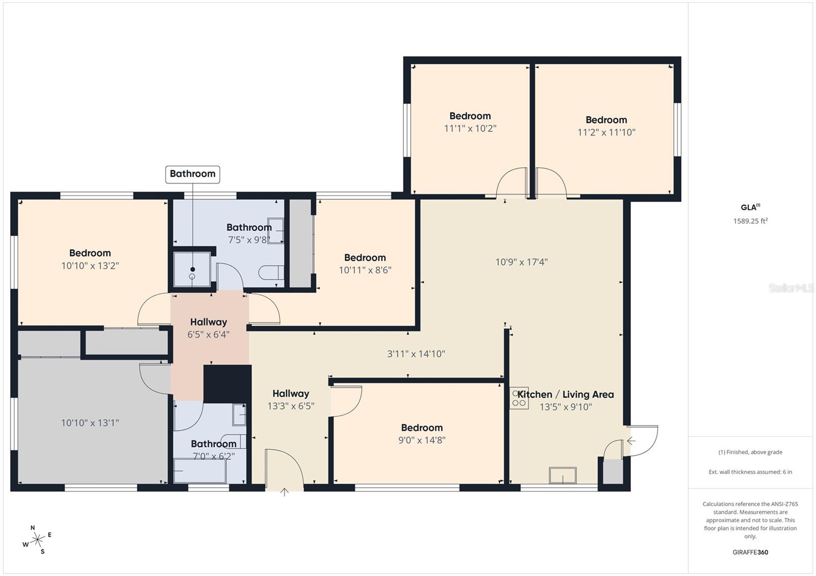 Image 2 of 25 For 420 Greenwich Avenue Nw