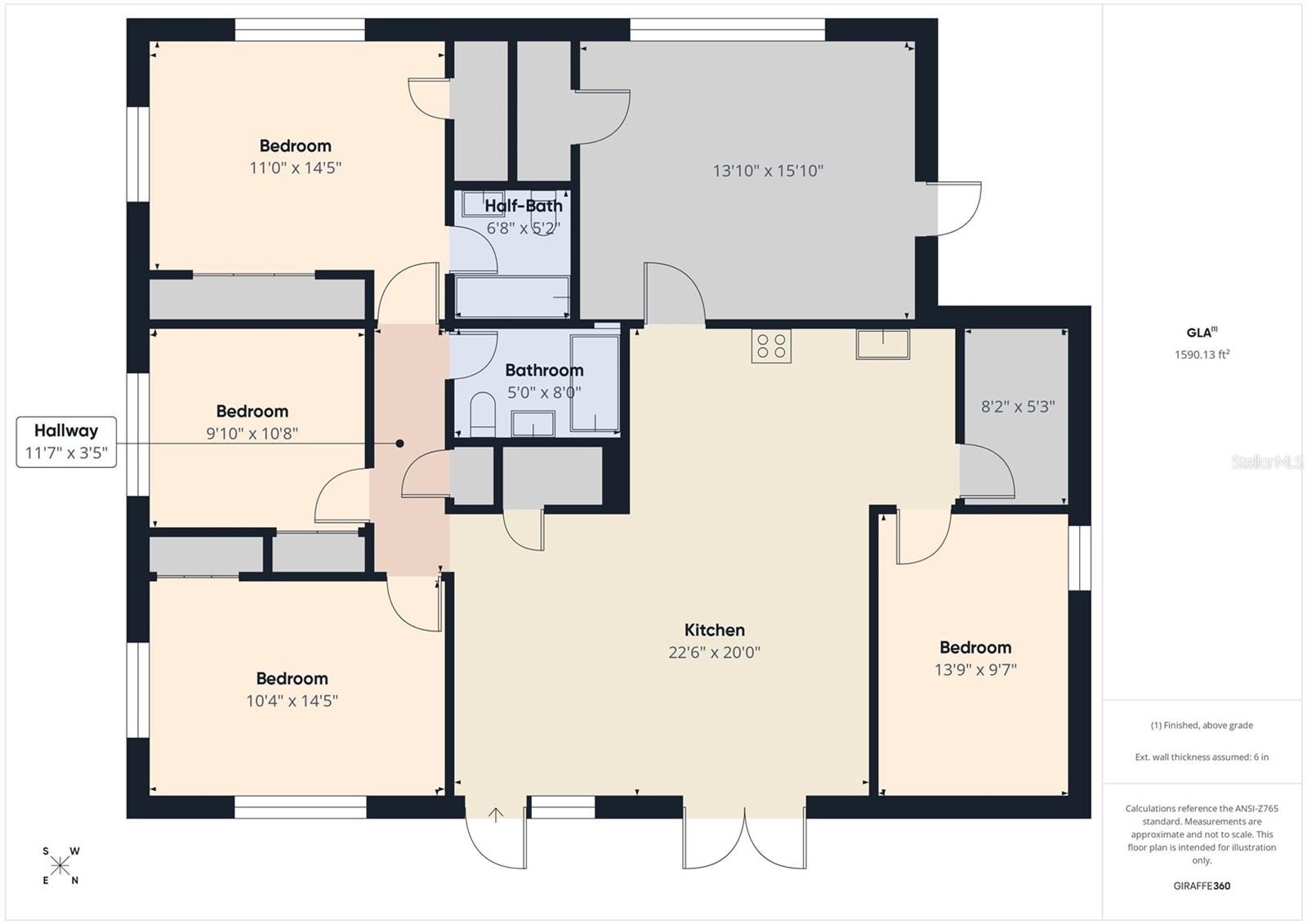 Image 2 of 23 For 22040 Felton Avenue