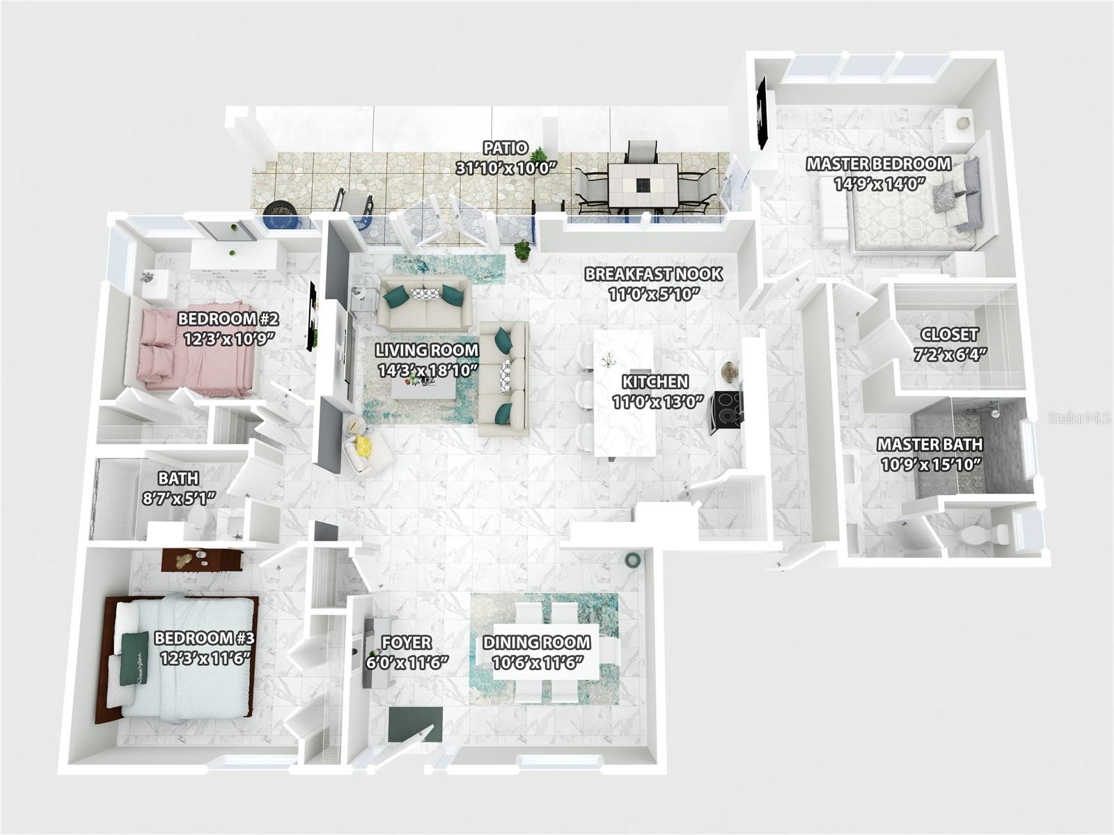 Image 60 of 60 For 2009 Flower Terrace