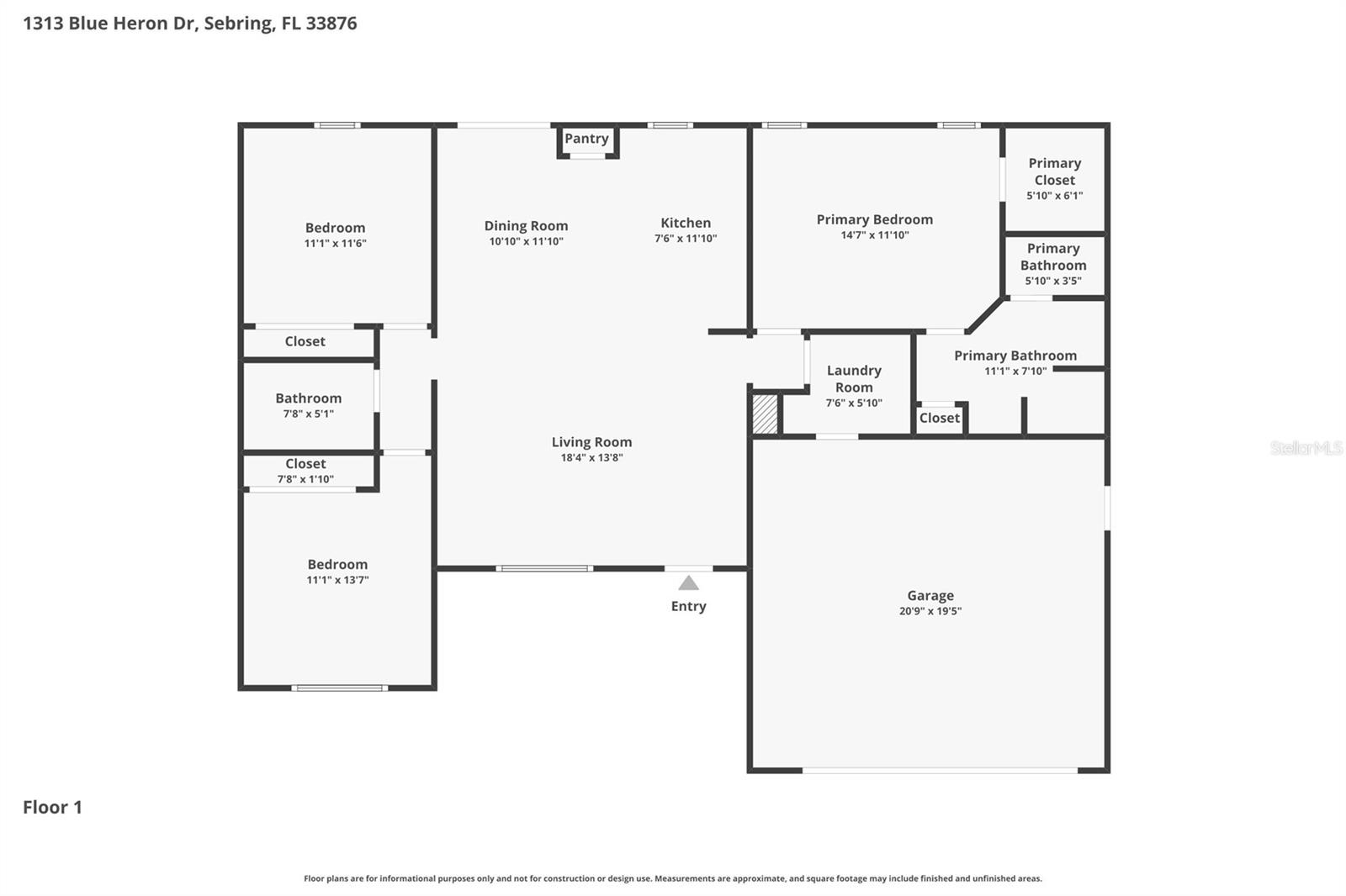 Image 32 of 32 For 1313 Blue Heron Drive