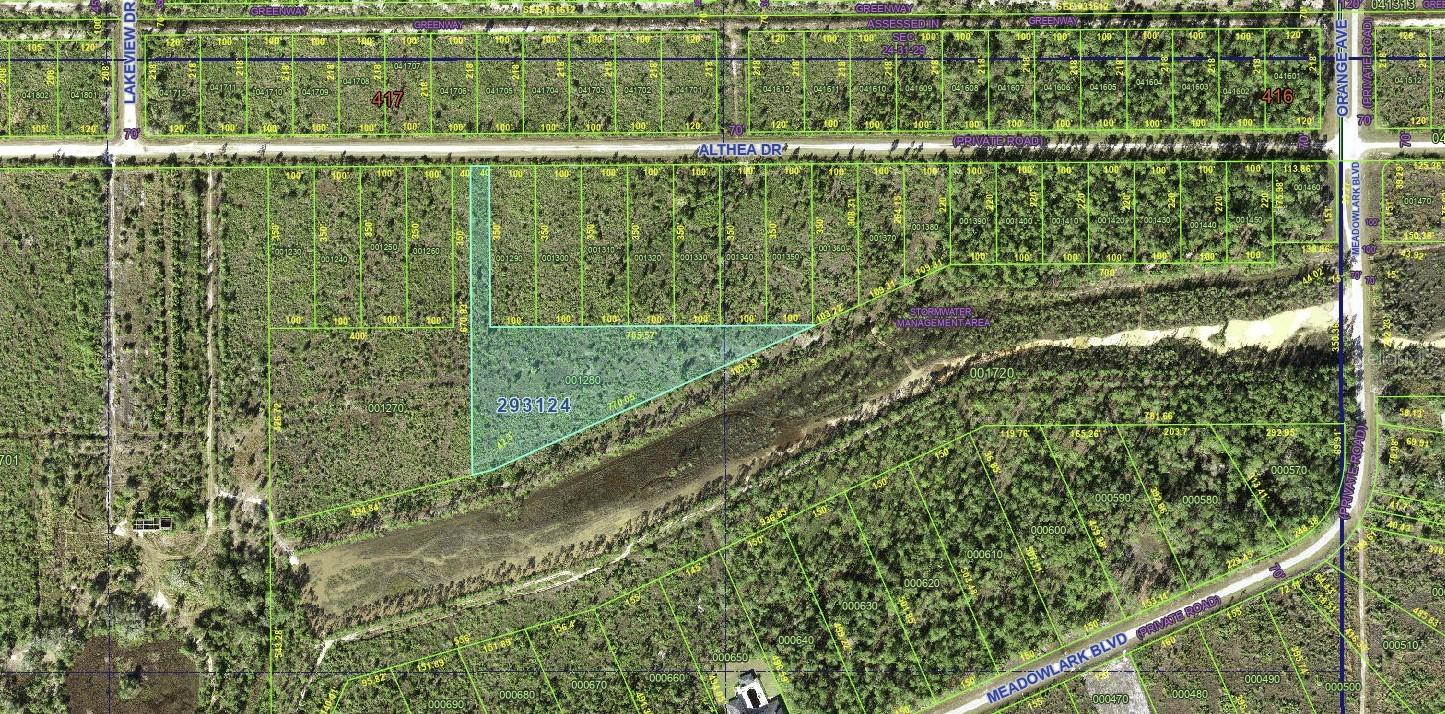 Details for Althea Drive, INDIAN LAKE ESTATES, FL 33855