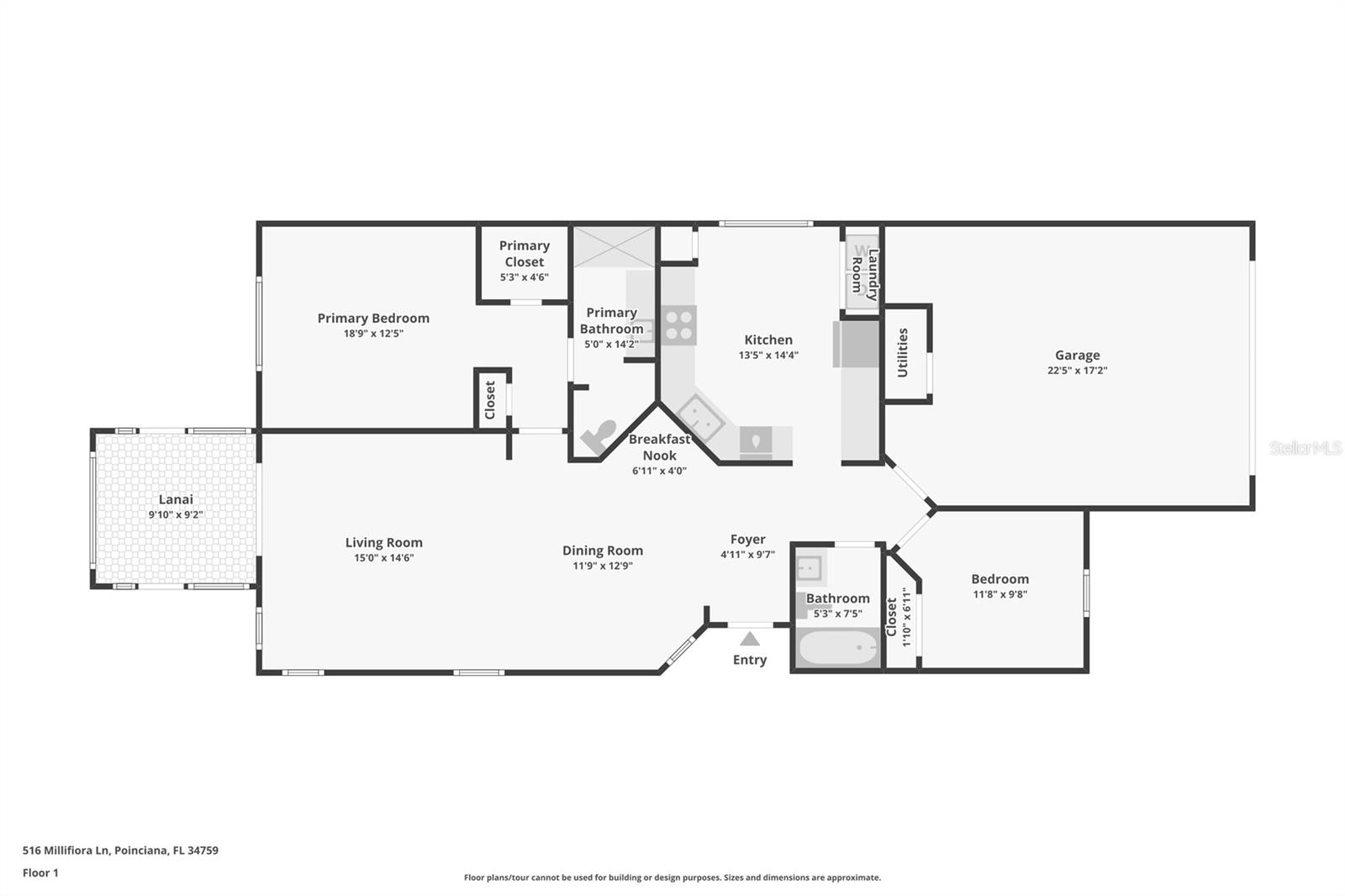 Image 61 of 61 For 516 Millifiora Lane