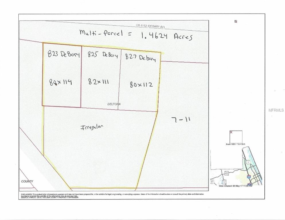 Image 2 of 23 For 823 Debary Avenue