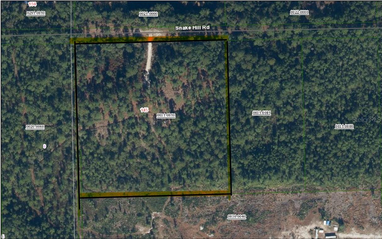 Details for 145 Snake Hill, CRESCENT CITY, FL 32112