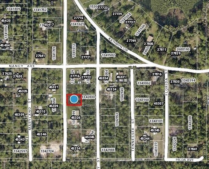 Listing Details for Pennsylvania Street, PAISLEY, FL 32767