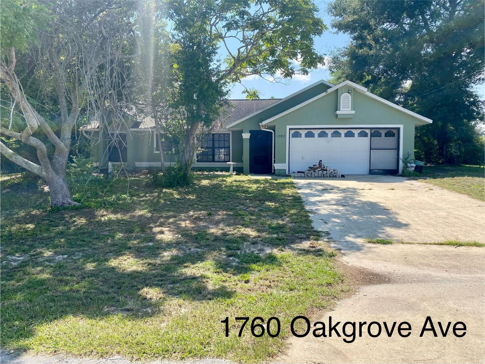 Details for 1760 Oakgrove Avenue, DELTONA, FL 32725