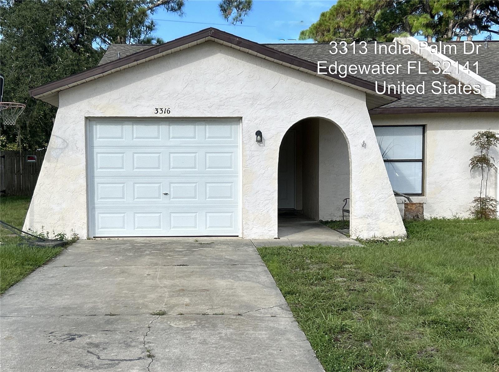 Details for 3316 India Palm Drive, EDGEWATER, FL 32141