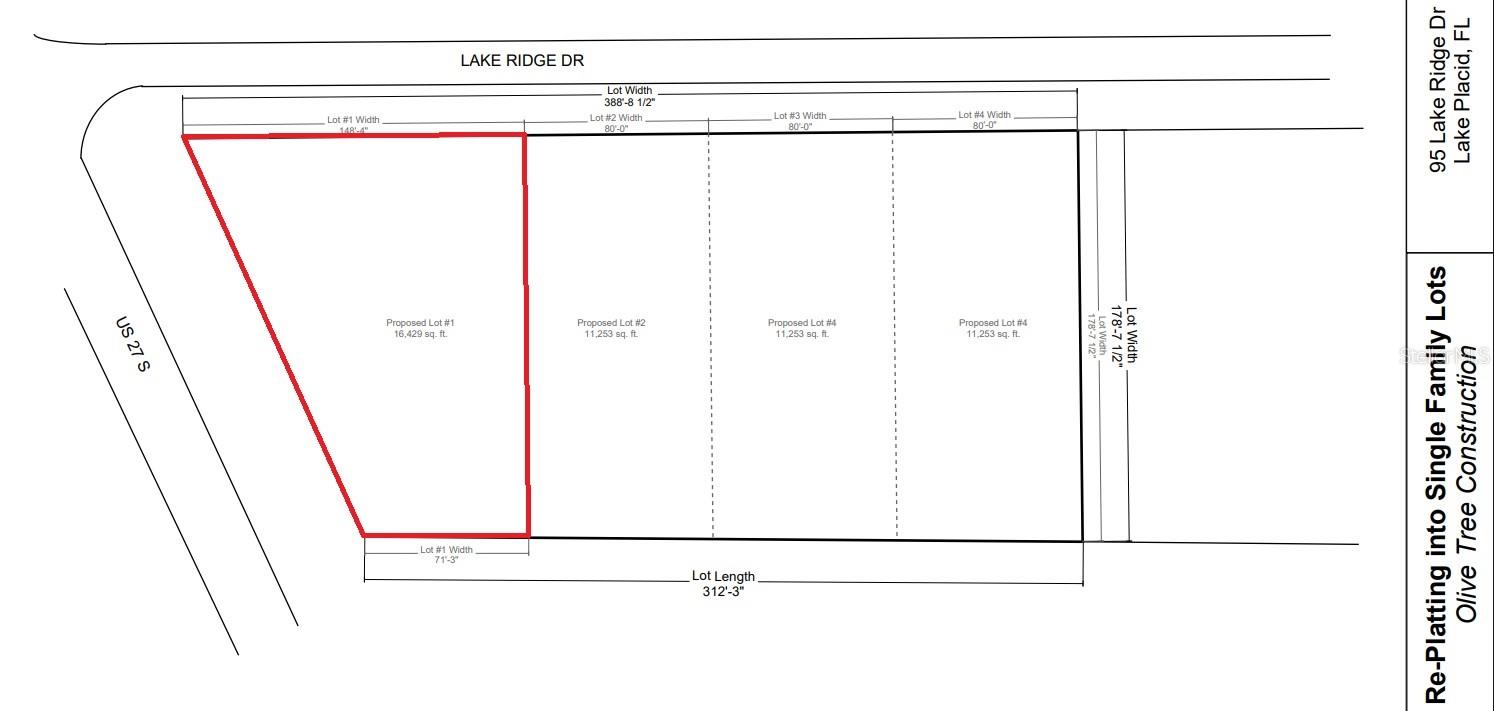 Details for Lake Ridge Drive, LAKE PLACID, FL 33852