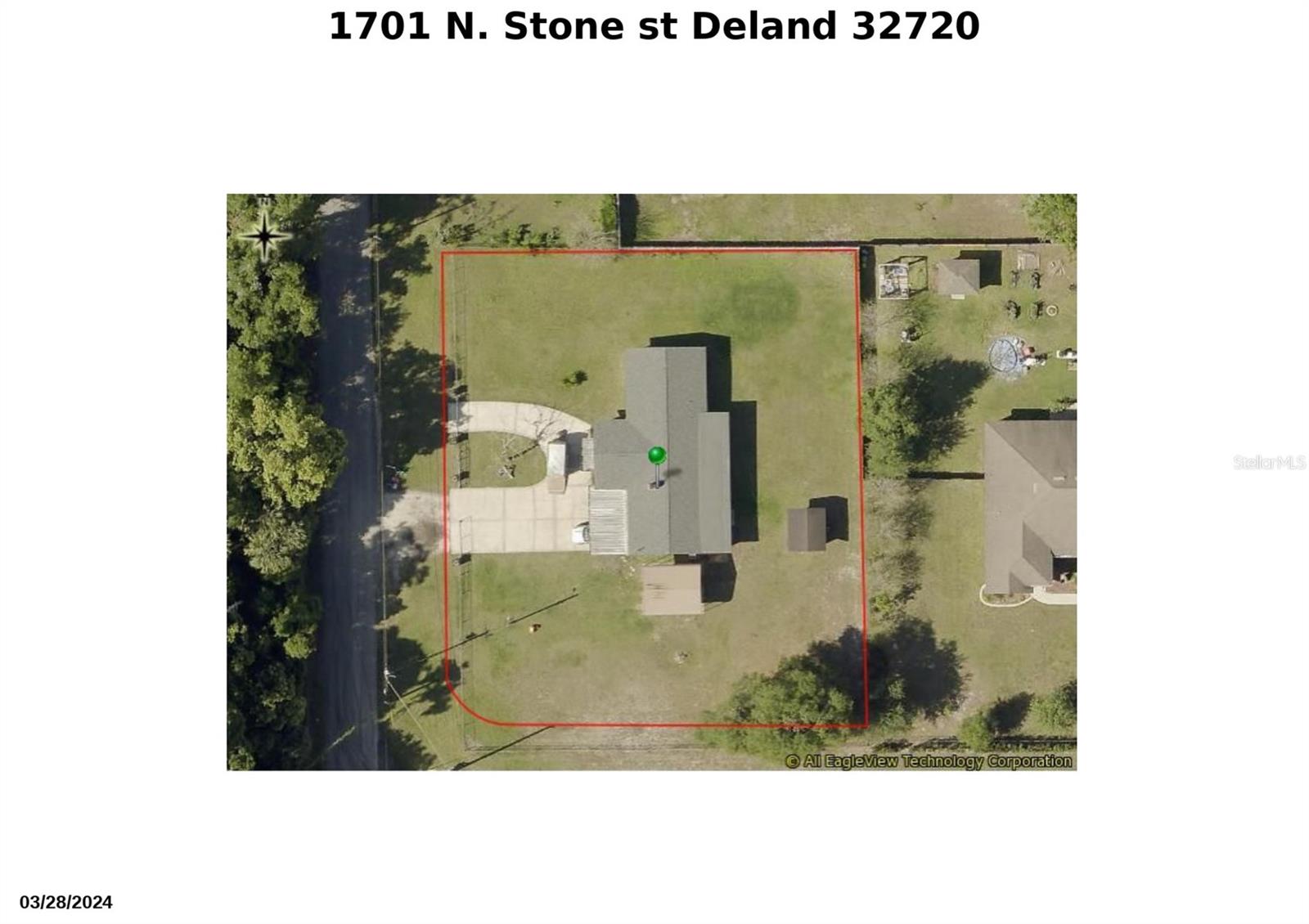 Details for 1701 Stone Street, DELAND, FL 32720