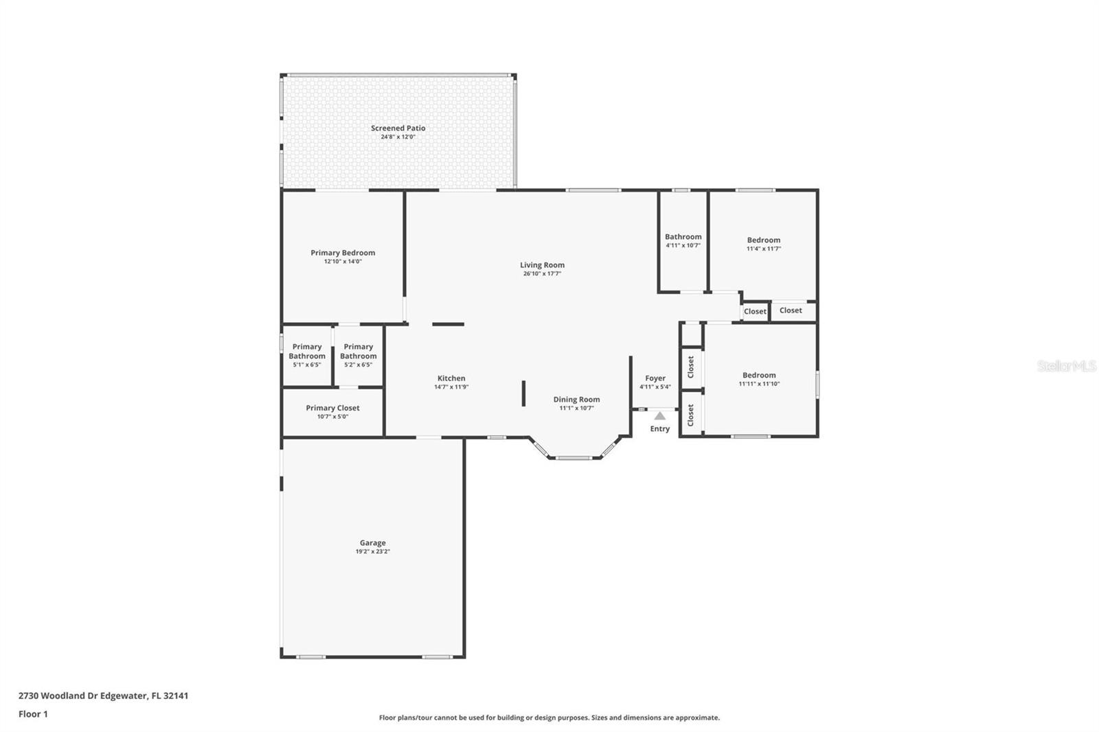 Image 2 of 40 For 2730 Woodland Drive