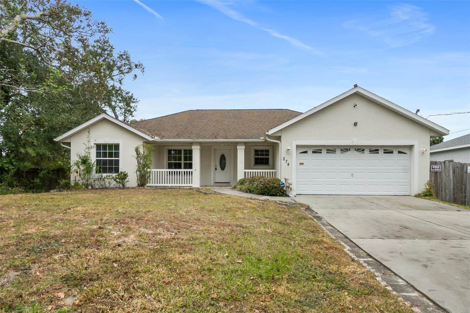 Details for 274 Sunrise Boulevard, DEBARY, FL 32713