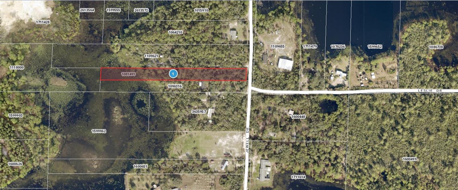 Details for Jewell Drive, DELAND, FL 32720