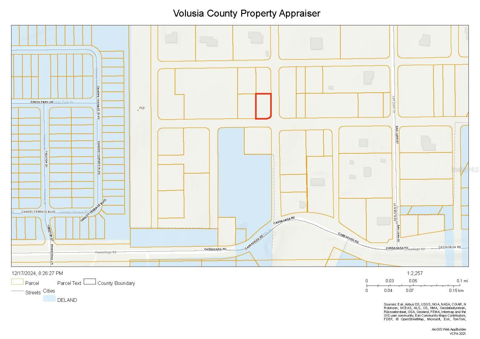 Details for Anthony Wayne (paper) Avenue, DELAND, FL 32724