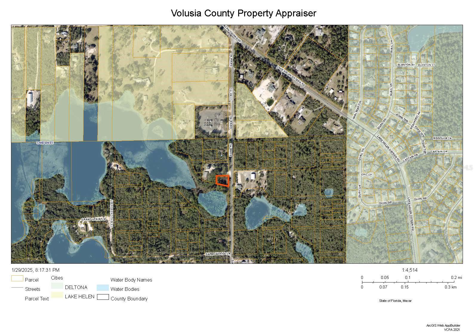 Details for  Sixma Road , DELTONA, FL 32738