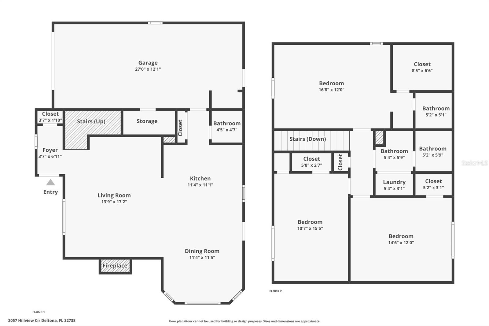 Image 35 of 37 For 2057 Hillview Circle