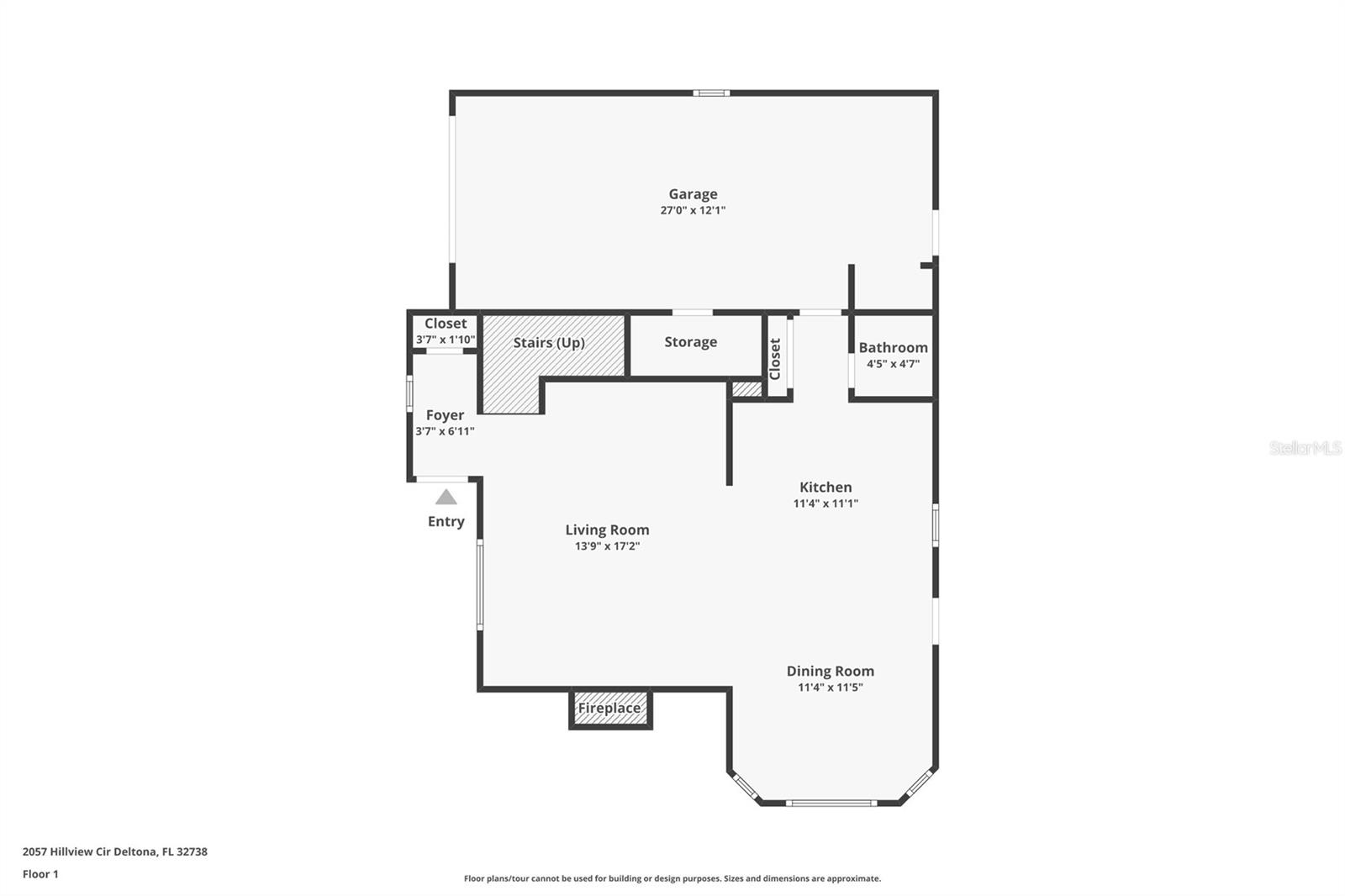 Image 36 of 37 For 2057 Hillview Circle