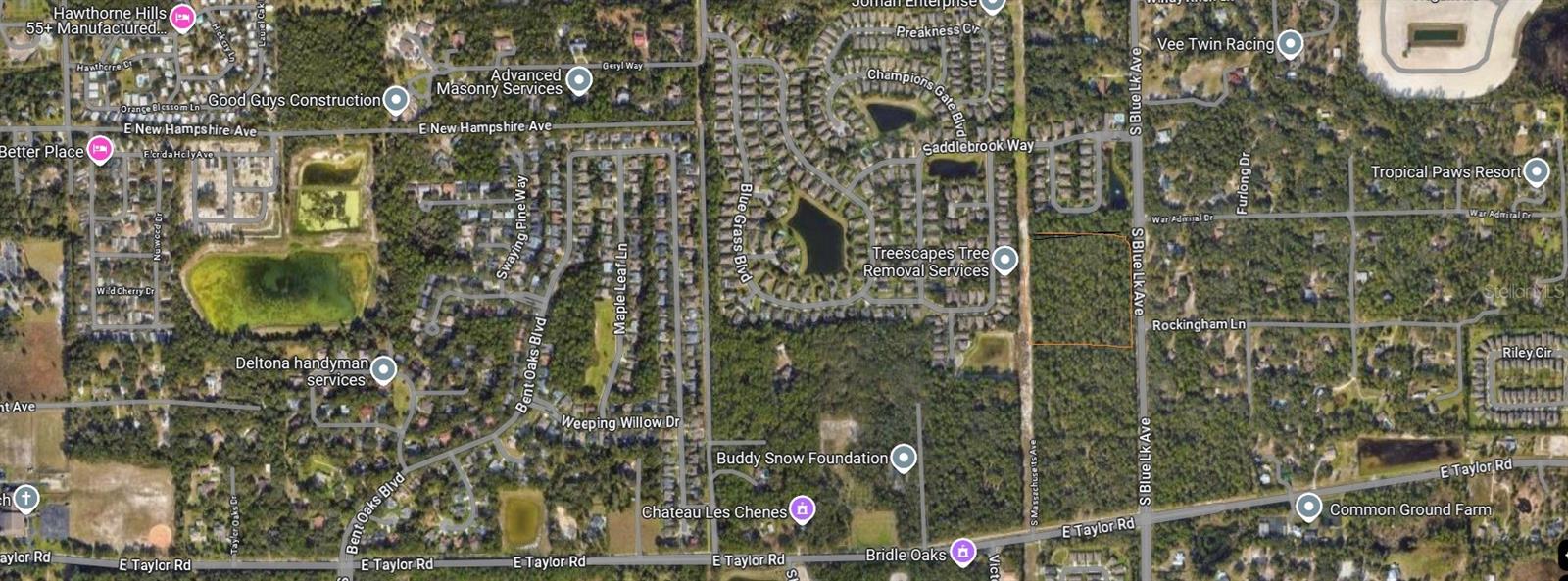 Listing Details for Blue Lake Avenue, DELAND, FL 32724