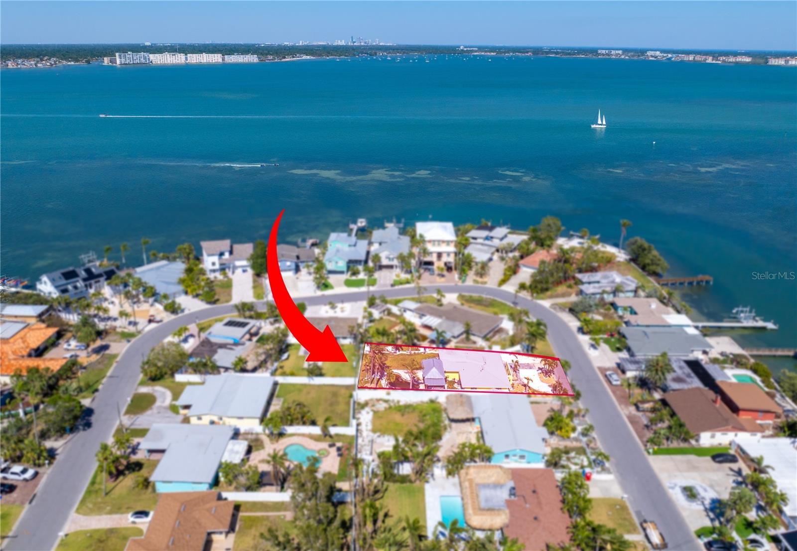 Image 4 of 24 For 855 Boca Ciega Isle Drive