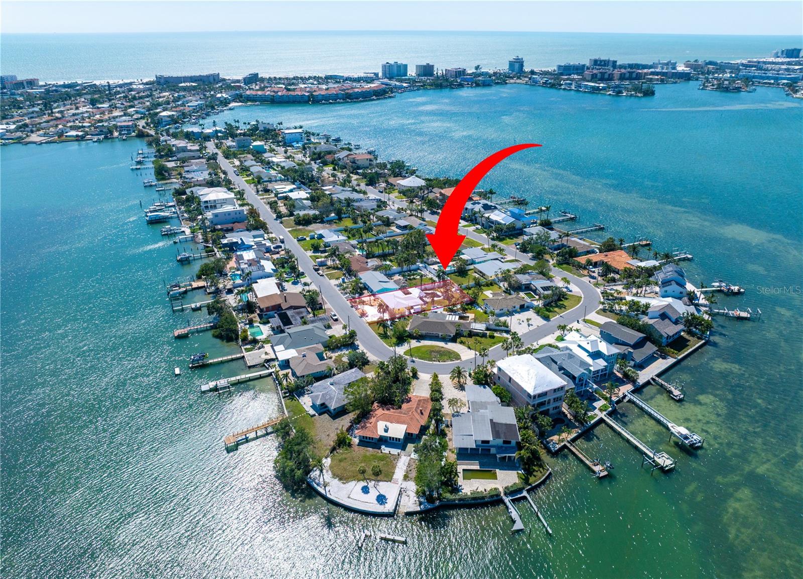 Image 5 of 24 For 855 Boca Ciega Isle Drive