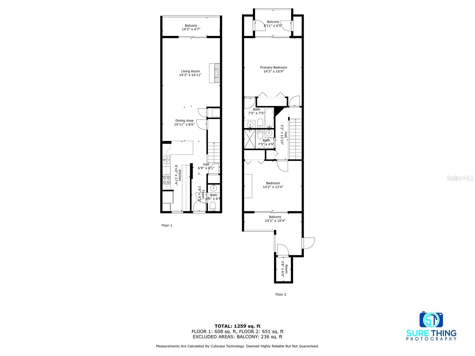 Image 6 of 41 For 1433 Atlantic Avenue 425