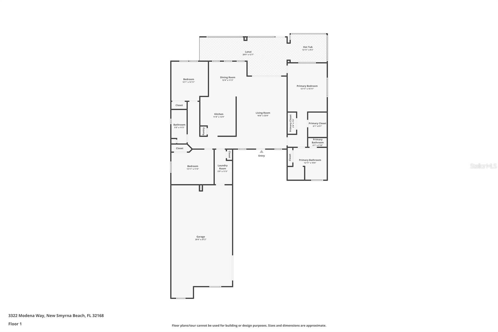 Image 14 of 64 For 3322 Modena Way