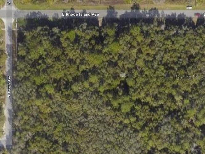 Details for Thorpe Avenue, ORANGE CITY, FL 32763
