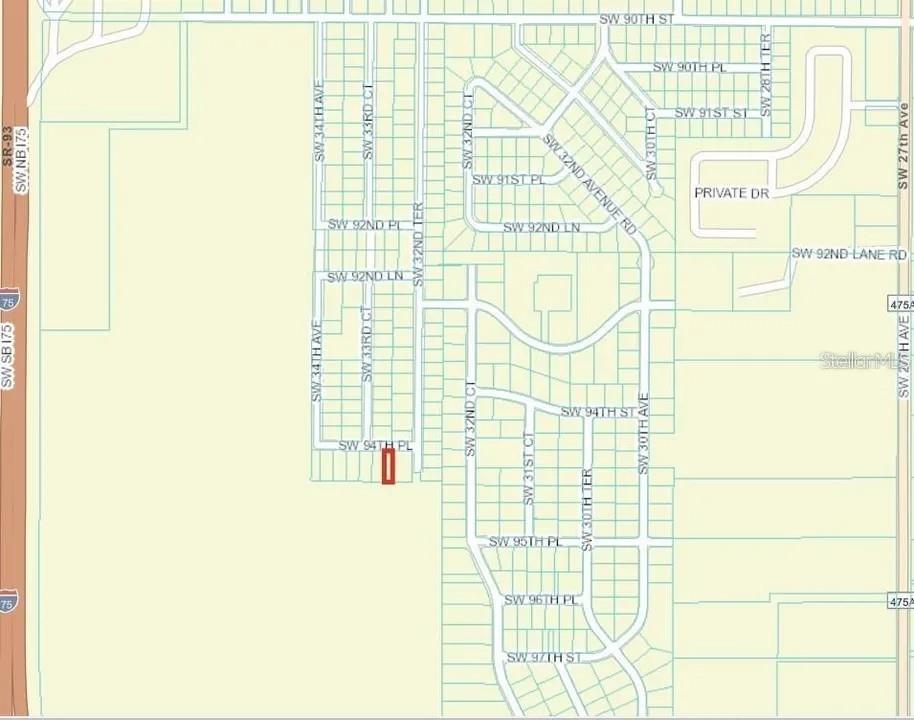 Listing Details for 3314 94th Place, OCALA, FL 34476