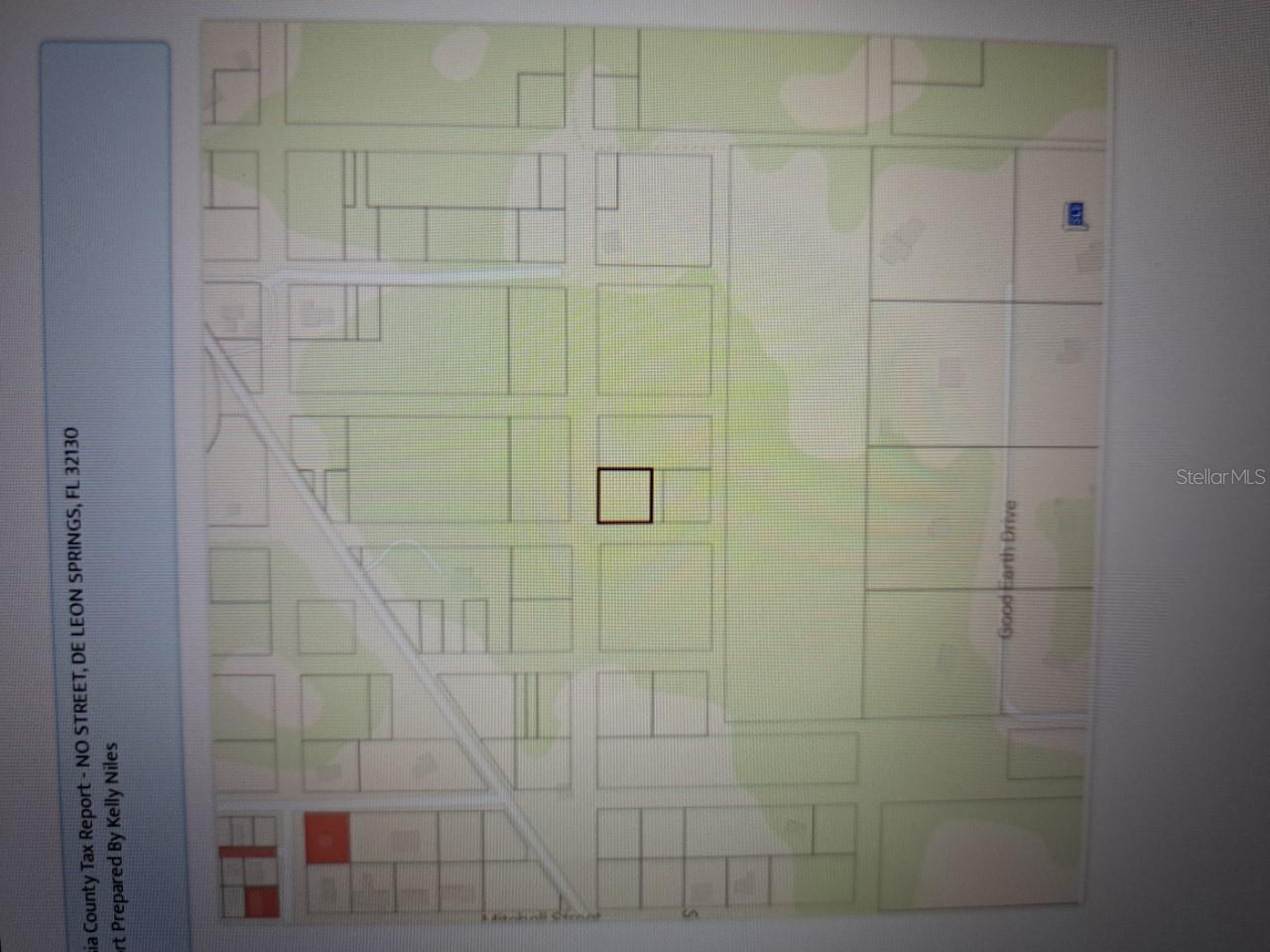 Details for  No Street  , DE LEON SPRINGS, FL 32130