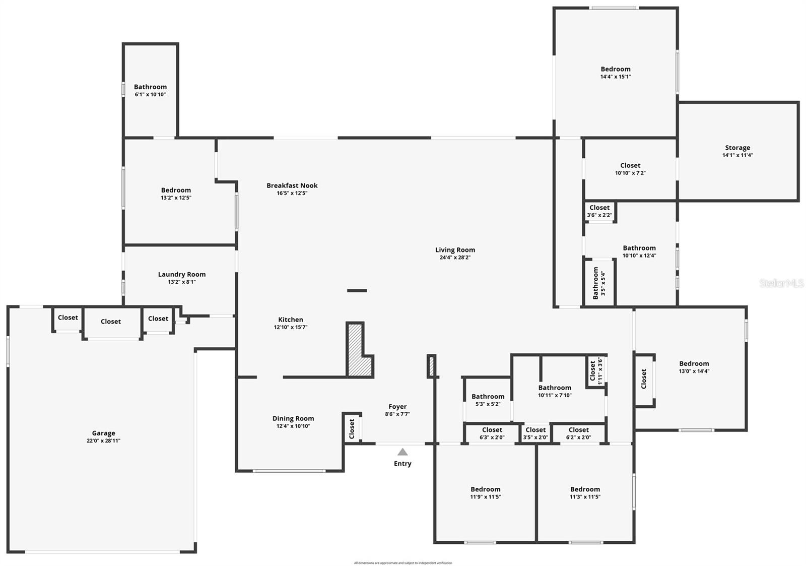 Image 5 of 70 For 4073 Chinook Lane