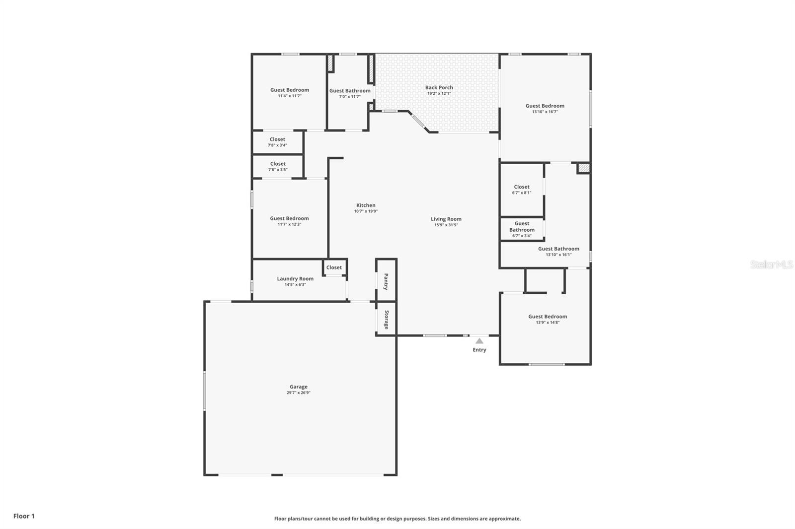 Image 43 of 45 For 2894 Hardy Avenue