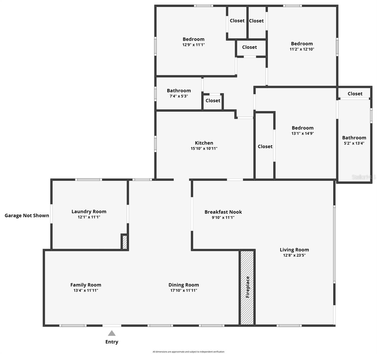 Image 48 of 48 For 1411 Cliff Avenue